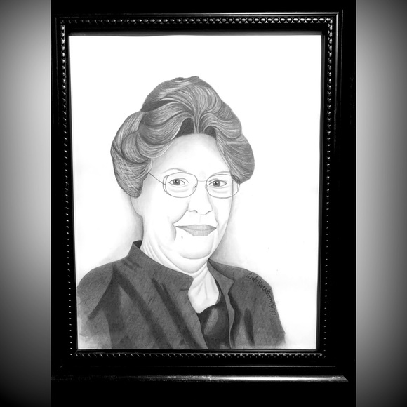 Graphite/Pencil Portrait Drawings - Picture 6 of 6